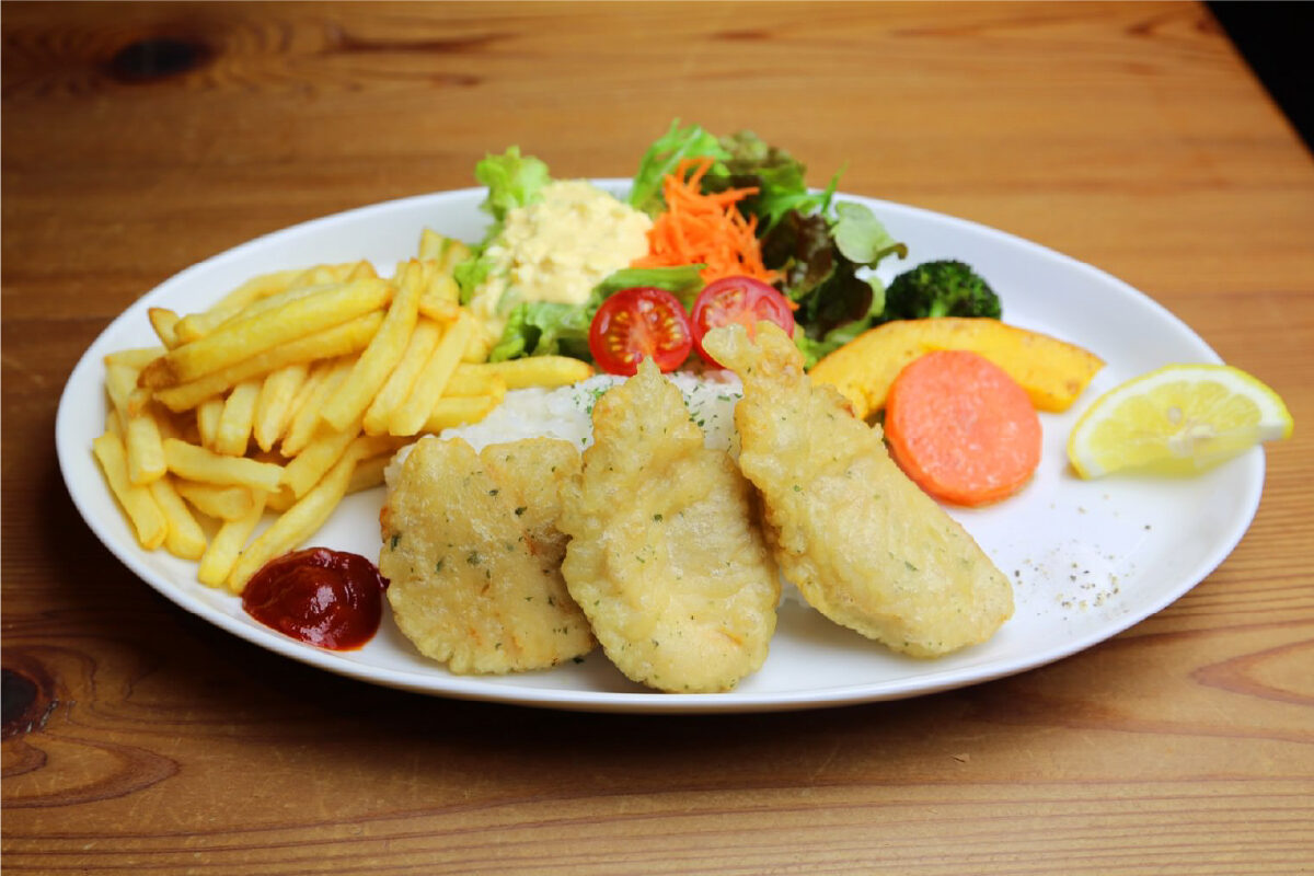 FuwaFuwa Chicken Plate